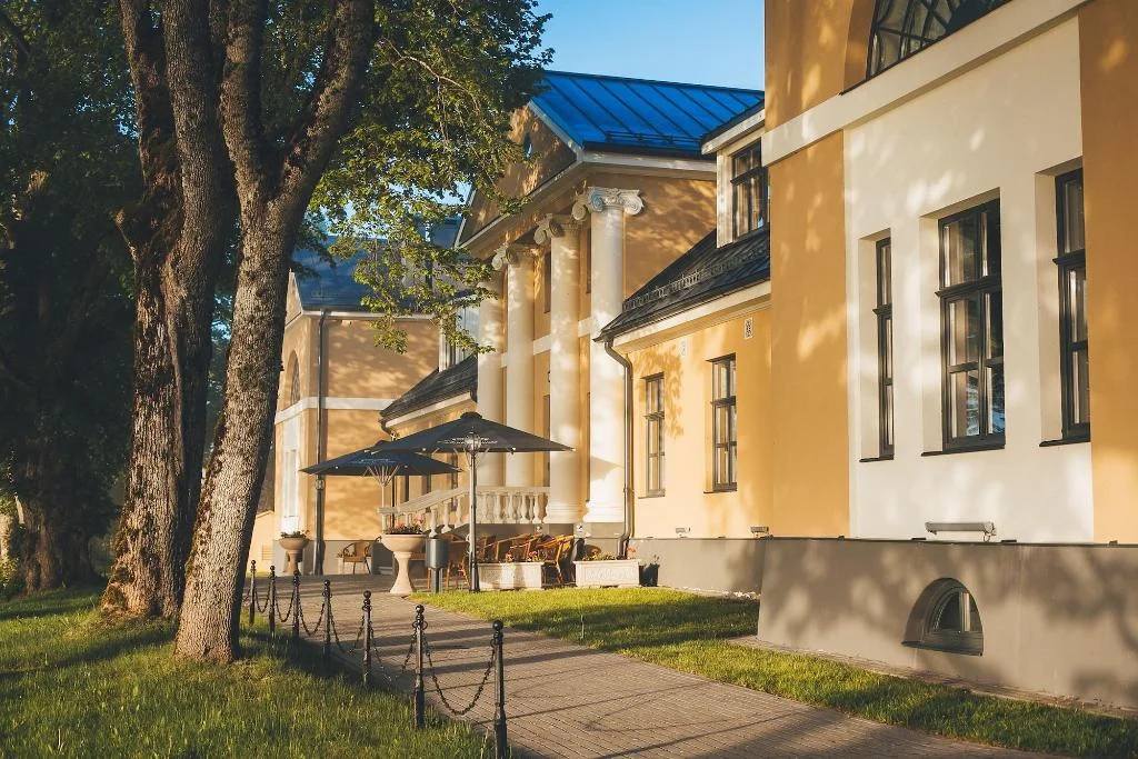 Krimulda Manor hotel in Krimulda