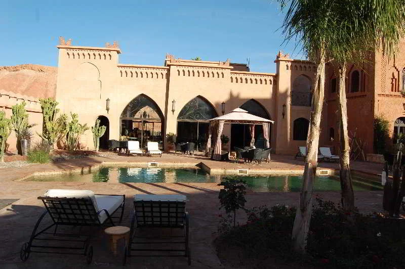 Ksar Ighnda hotel in Ouarzazate