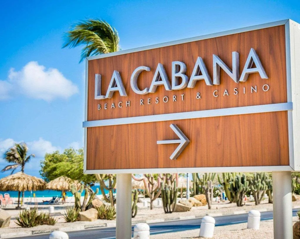 La Cabana Beach Resort and Casino hotel in Eagle Beach