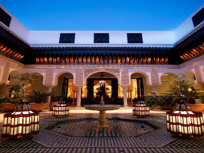 La Mamounia hotel in Marrakech