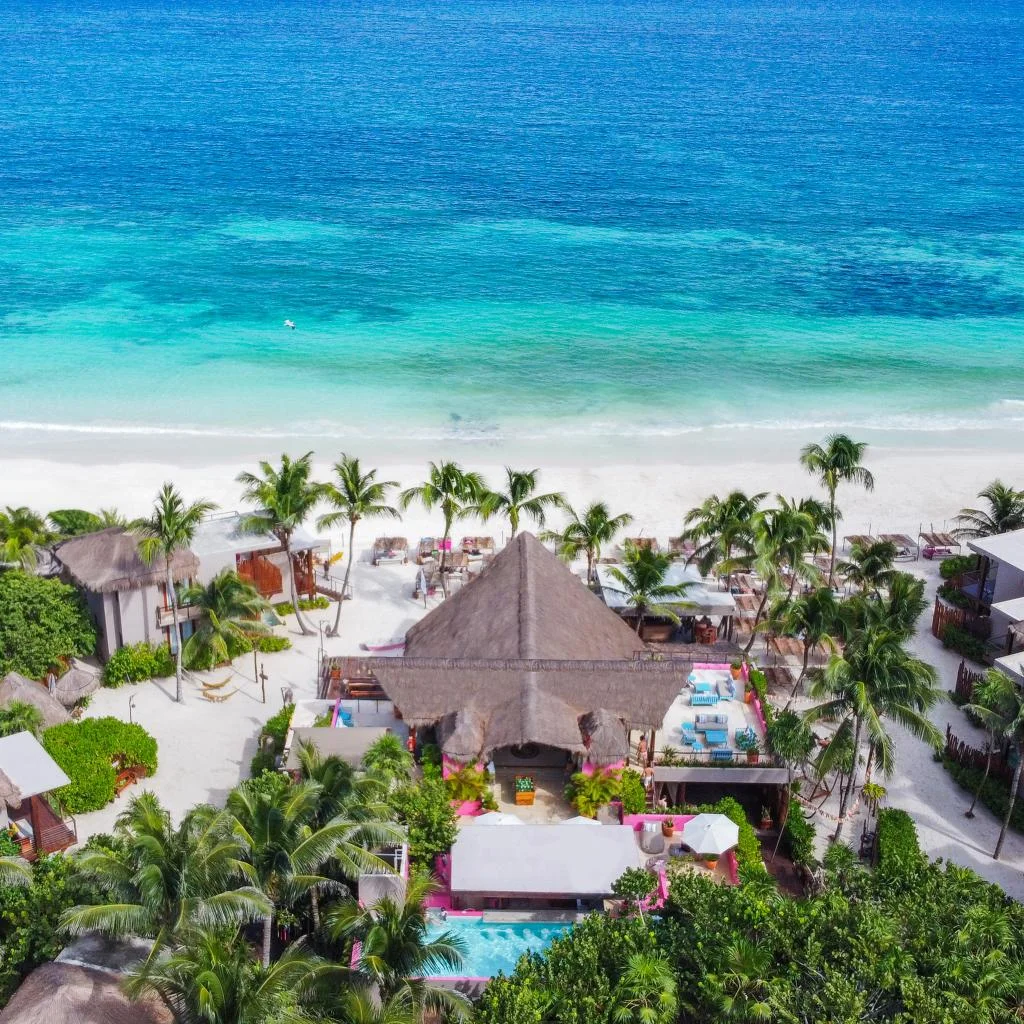 La Zebra em Tulum Beach, Tulum