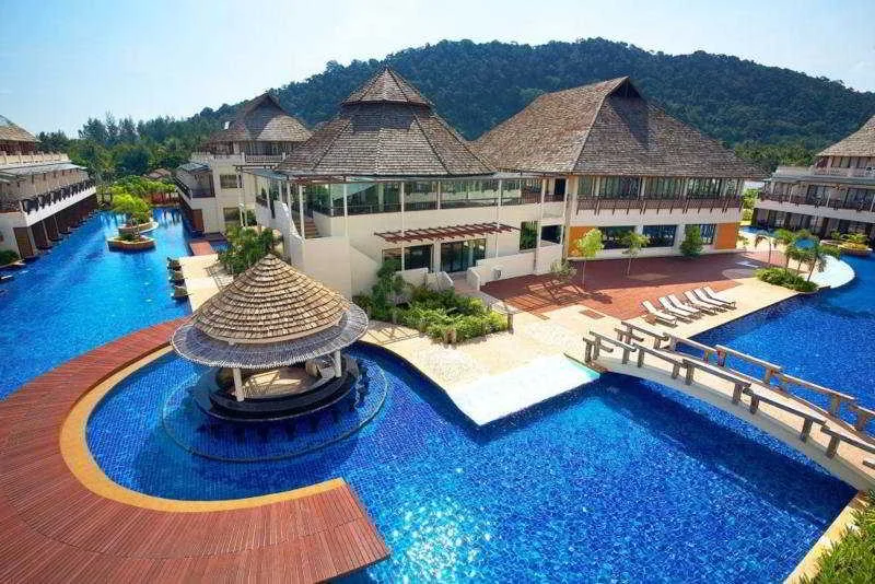 Lanta Cha-Da Beach Resort and Spa hotel in Koh Lanta