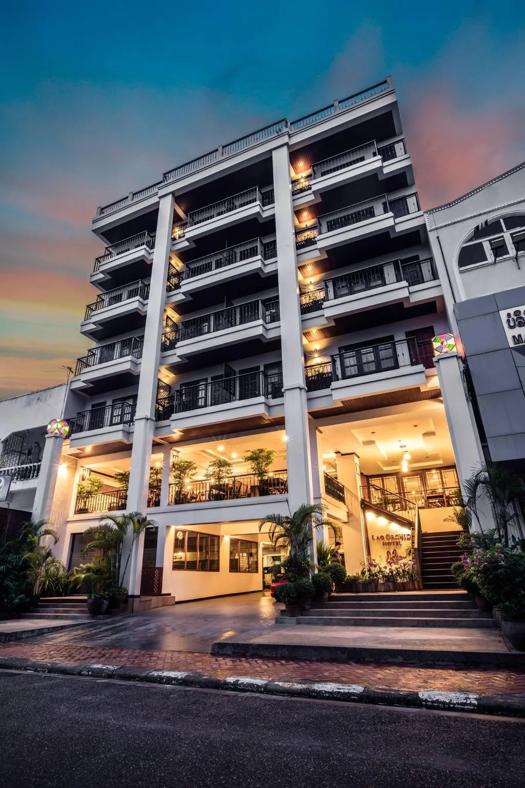 Lao Orchid Hotel hotel in Vientiane