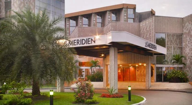 Le Meridien Re-Ndama hotel in Libreville