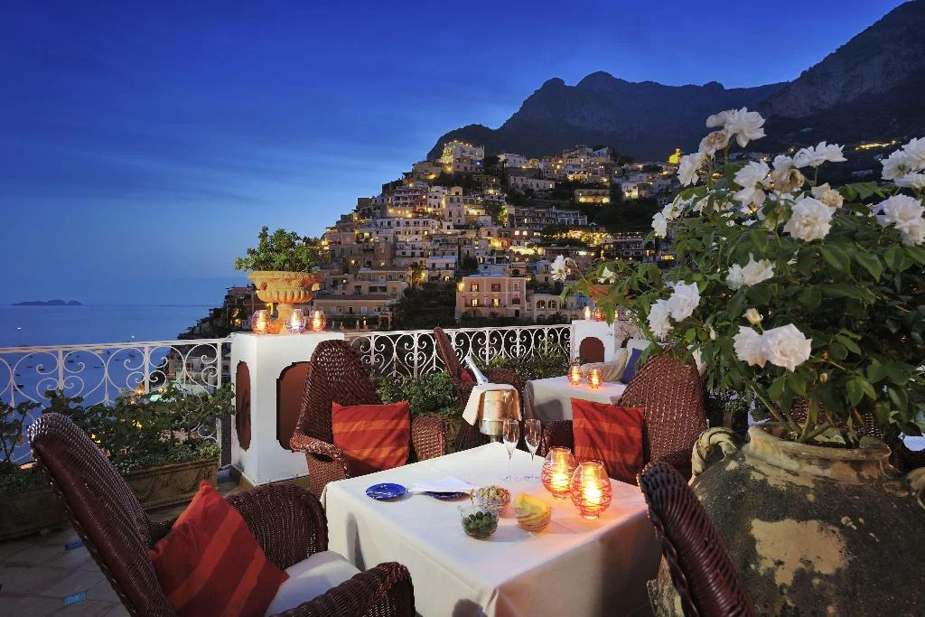 Le Sirenuse hotel in Positano