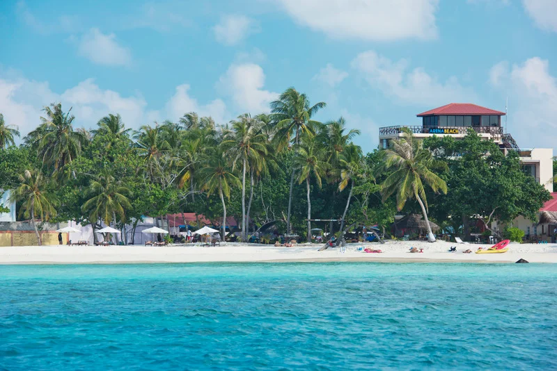 Maafushi Inn hotel in Maafushi