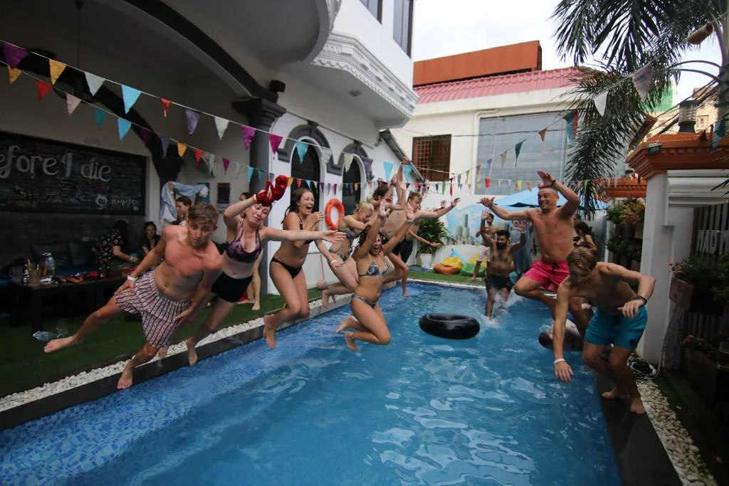 Mad Monkey Phnom Penh hotel in Phnom Penh