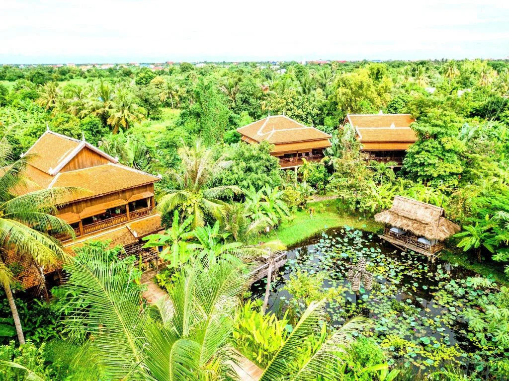 Maisons Wat Kor hotel in Battambang