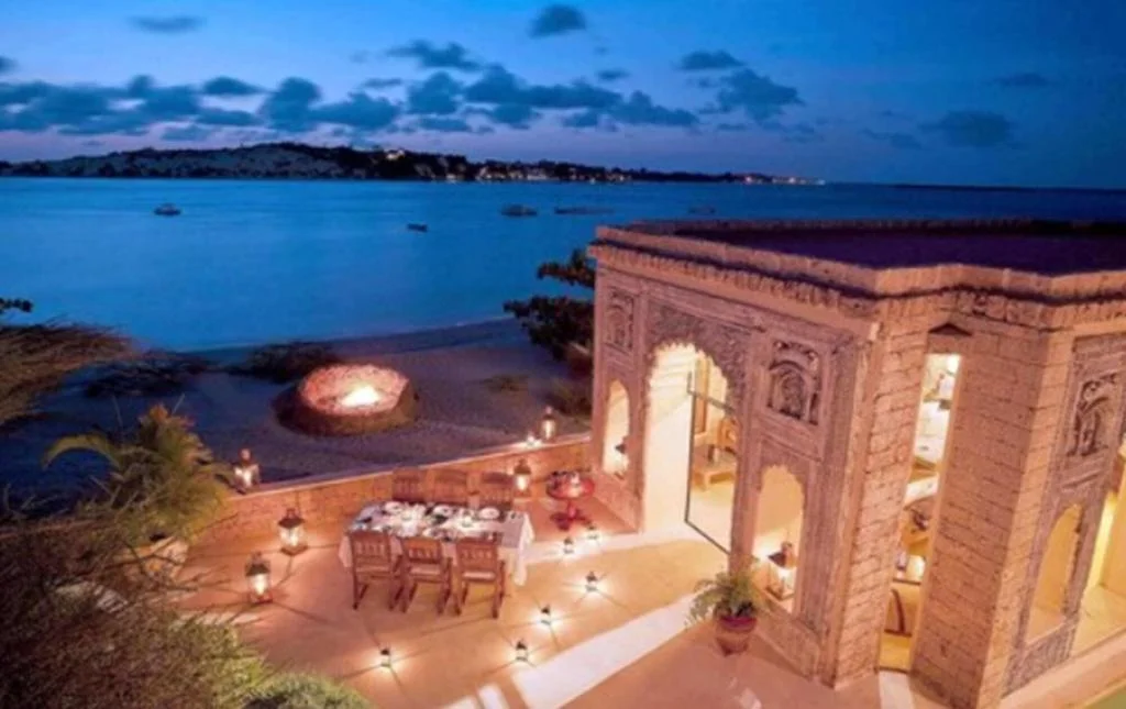 Majlis Resort hotel in Lamu