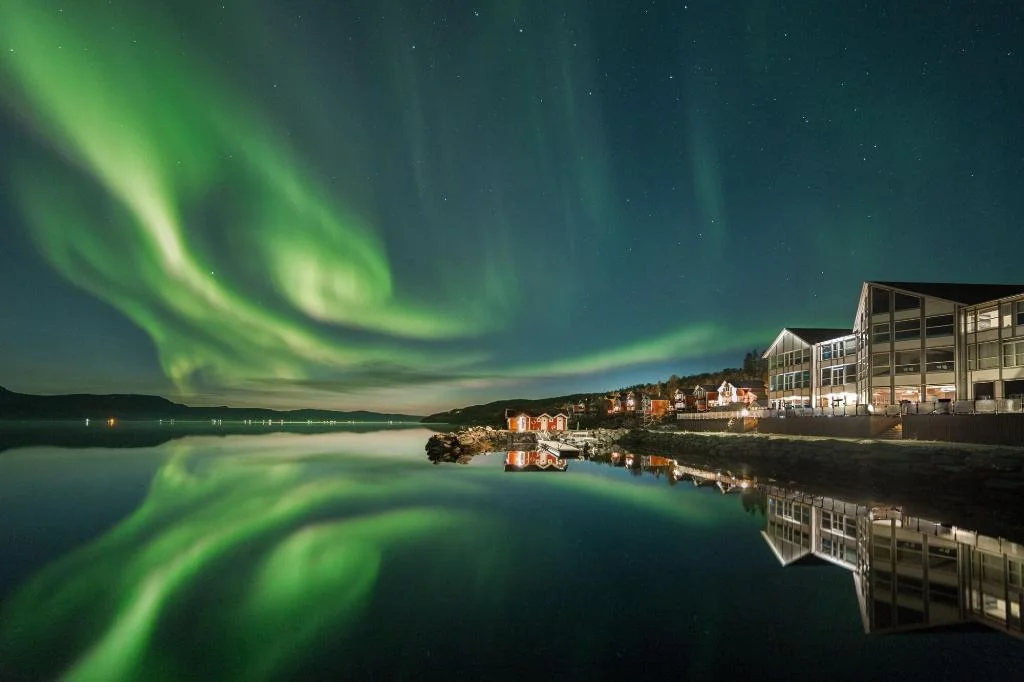 Malangen Resort hotel in Malangen