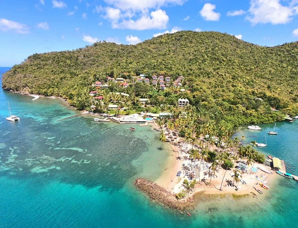 Marigot Beach Club and Dive Resort hotel in Marigot Bay