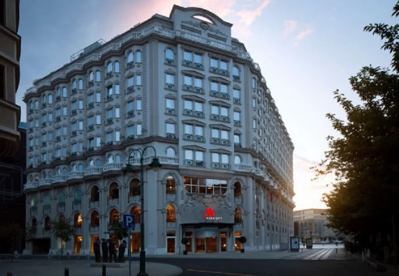 Marriott Skopje hotel in Skopje