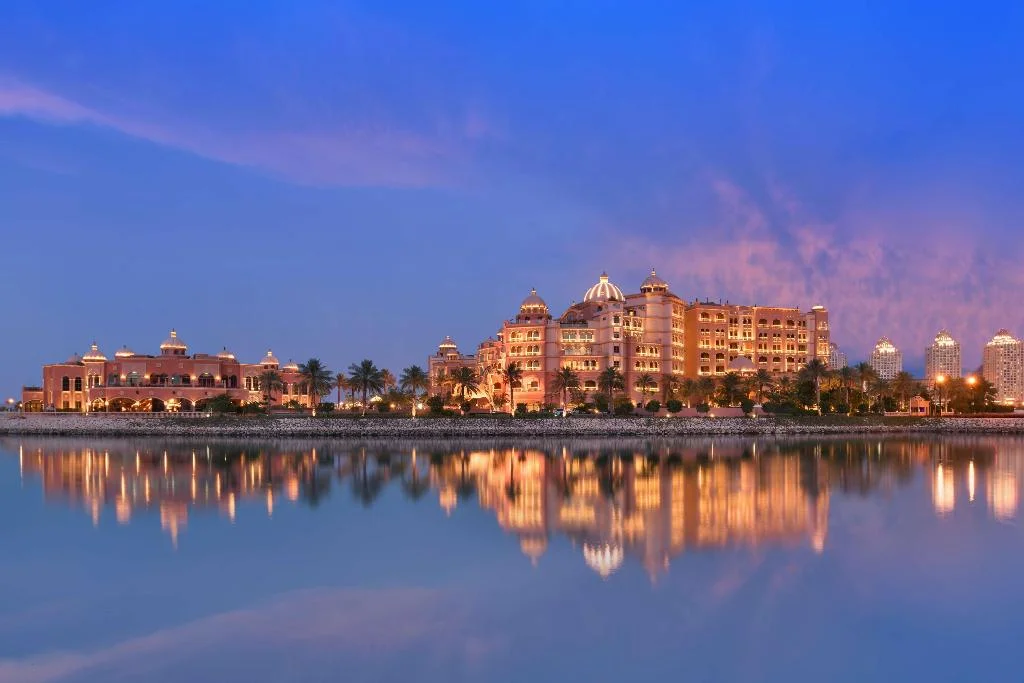 Marsa Malaz Kempinski, The Pearl hotel in Lusail