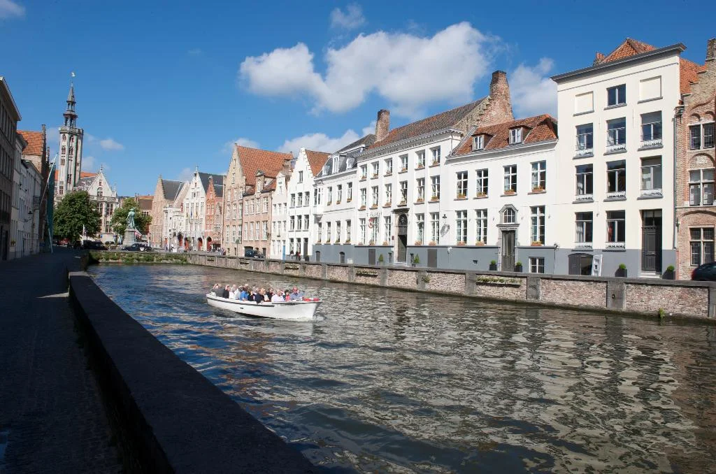 Martin's Relais hotel in Bruges