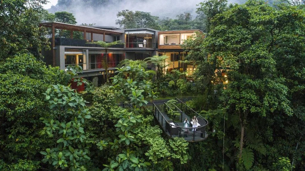 Mashpi Lodge hotel in Mashpi