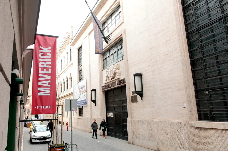 Maverick City Lodge in Jewish Quarter, Budapest