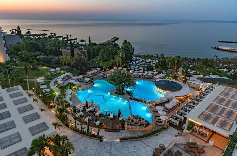 Mediterranean Beach Hotel hotel in Limassol
