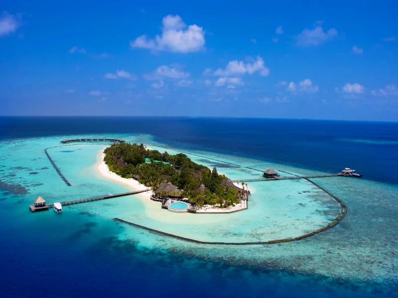 Meeru Maldives Resort Island hotel in North Male Atoll
