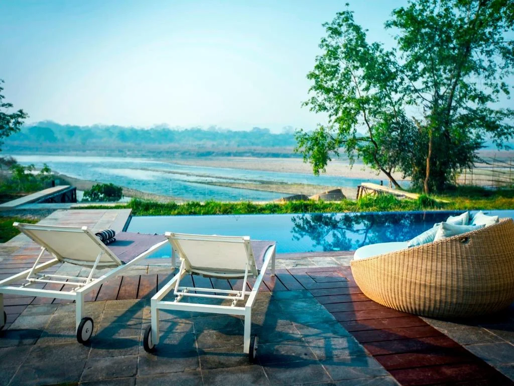 Meghauli Serai, A Taj Safari hotel in Chitwan
