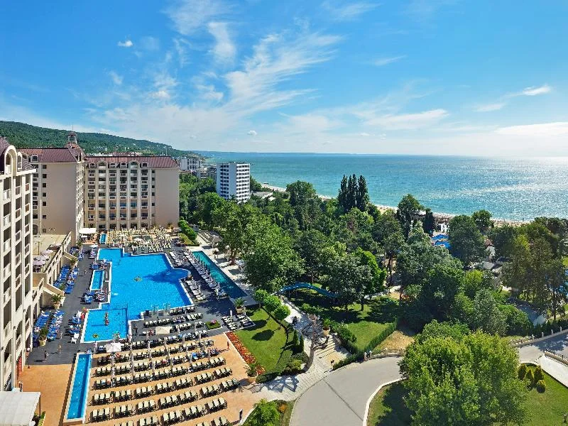 Melia Grand Hermitage hotel in Varna