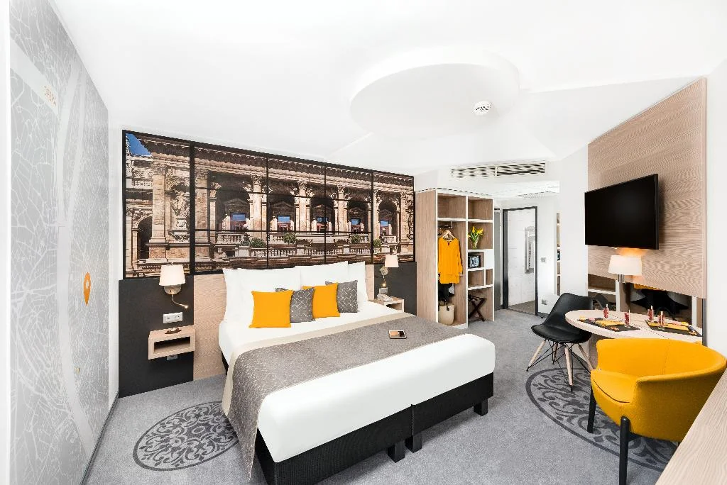 Mercure Hotel Stuttgart City Center hotel in Stuttgart