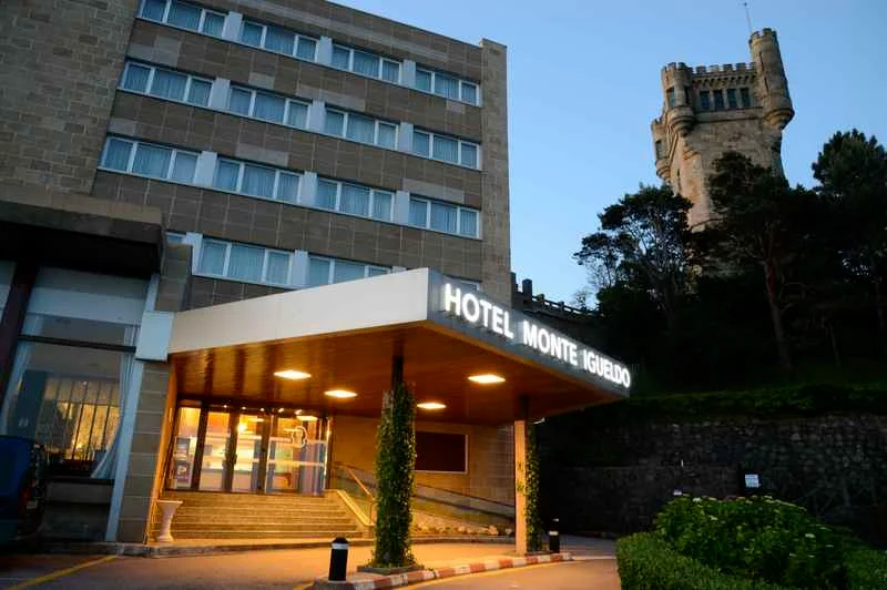 Mercure San Sebastian Monte Igueldo hotel in San Sebastian