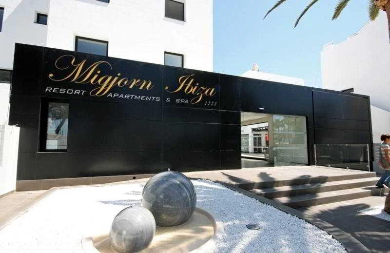 Migjorn Ibiza Suites and Spa hotel in Es Canar