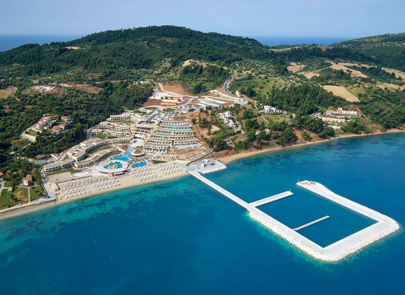 Miraggio Thermal Spa Resort hotel in Paliouri
