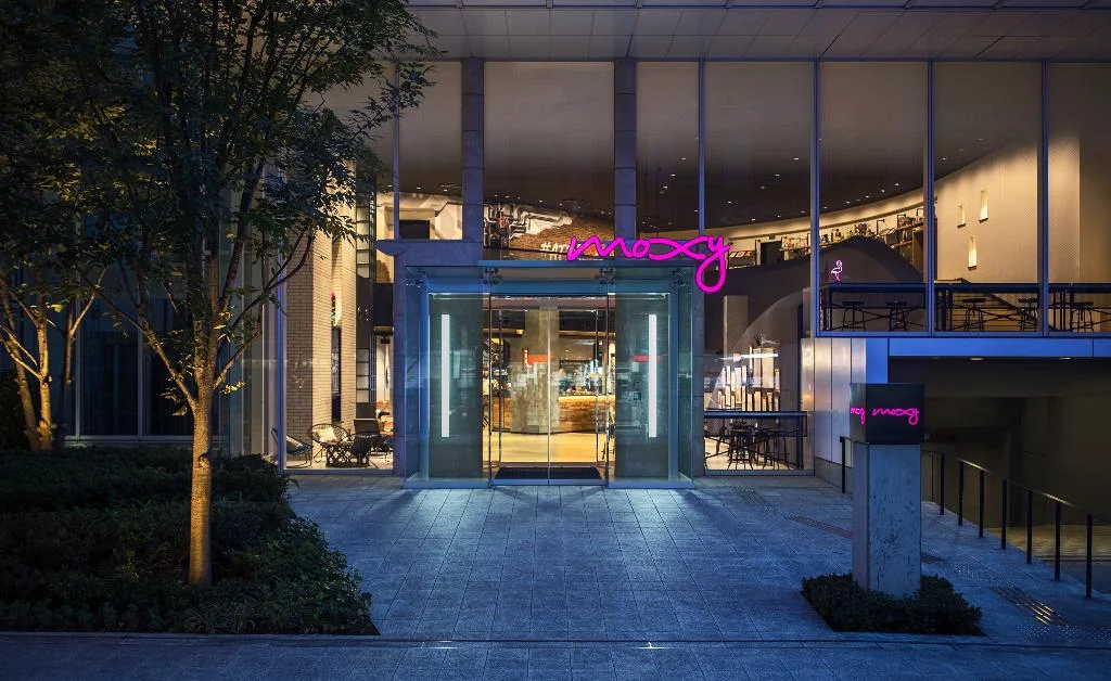 Moxy Osaka Honmachi hotel in Osaka