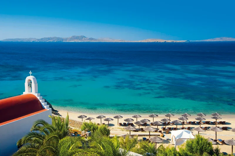 Mykonos Grand Hotel and Resort hotel in Agios Ioannis