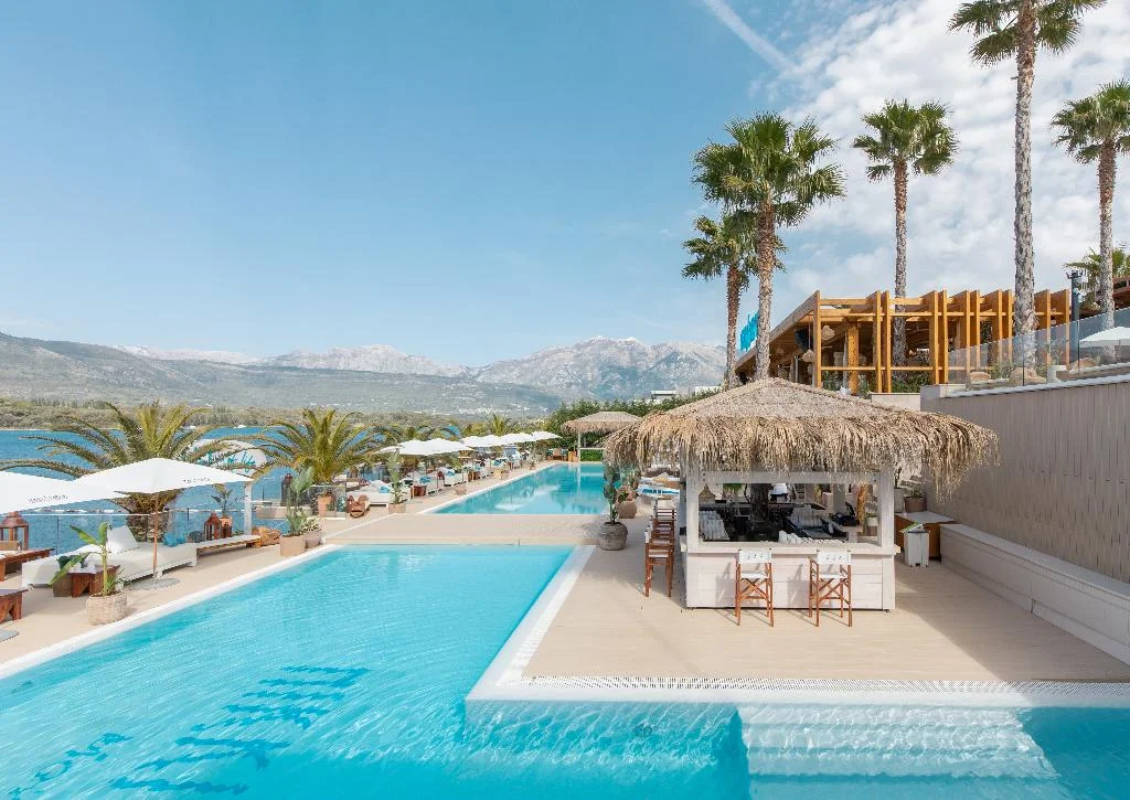 Nikki Beach Resort and Spa Montenegro hotel in Kumbor