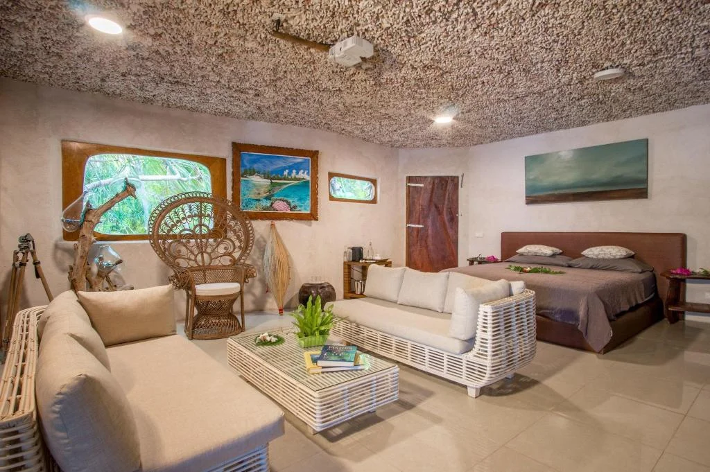Ninamu Resort hotel in Ninamu Motu