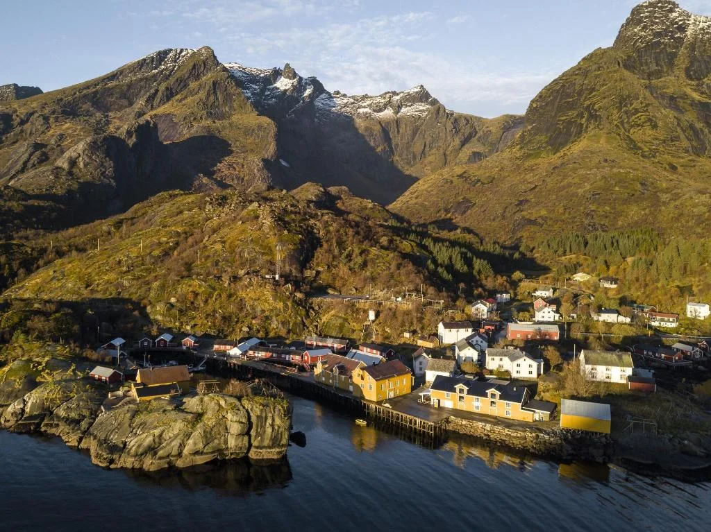 Nusfjord Arctic Resort hotel in Nusfjord