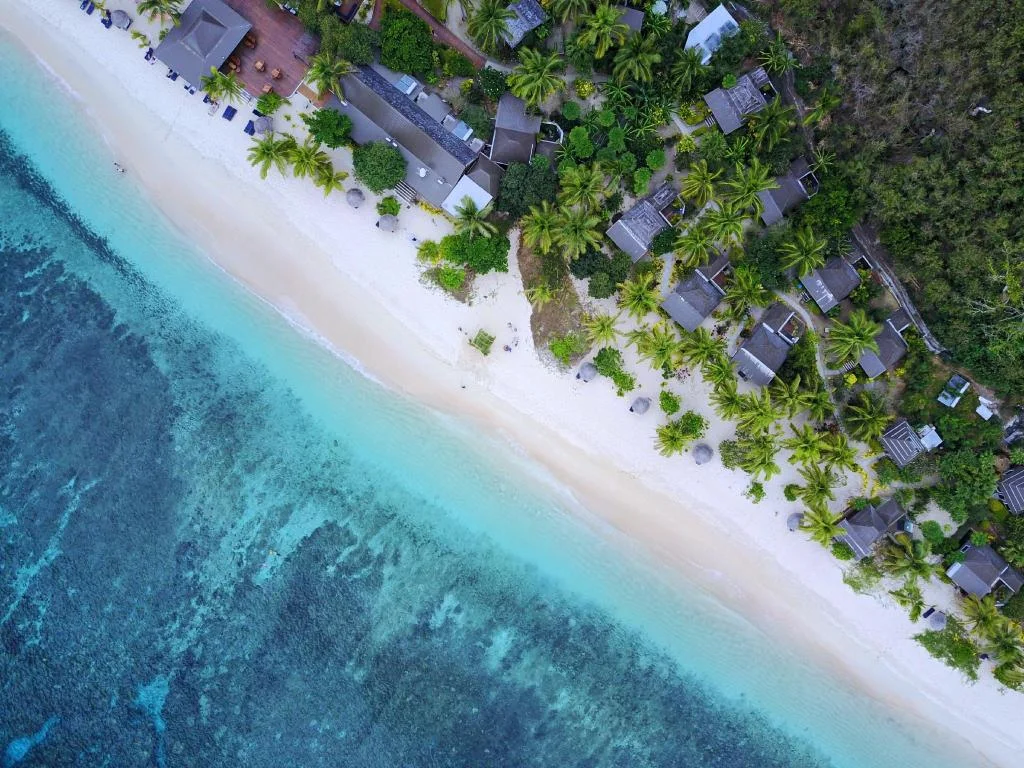 Octopus Resort hotel in Waya Island