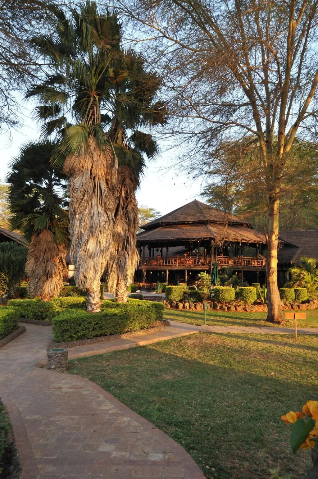 Ol Tukai Lodge hotel in Amboseli