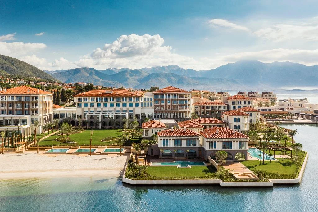 One and Only Portonovi hotel in Herceg Novi