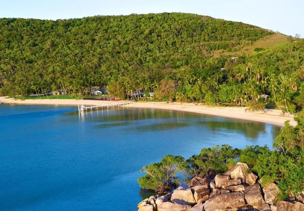 Orpheus Island Lodge hotel in Orpheus Island