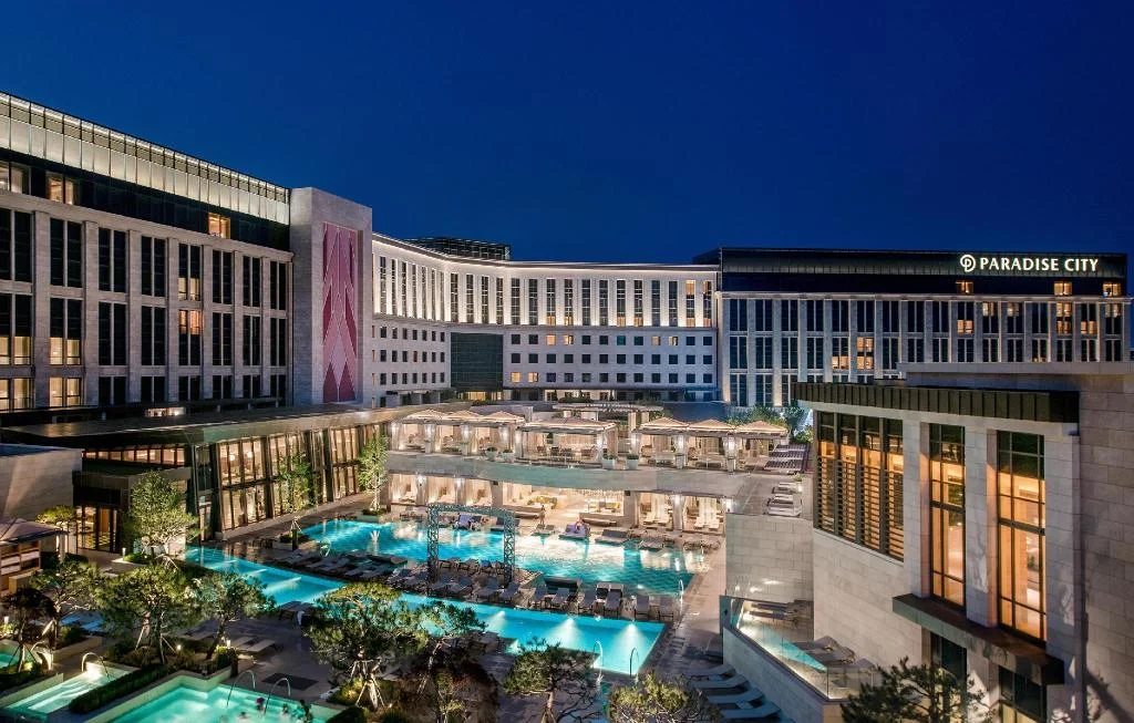 Paradise City Hotel and Resort hotel in Incheon