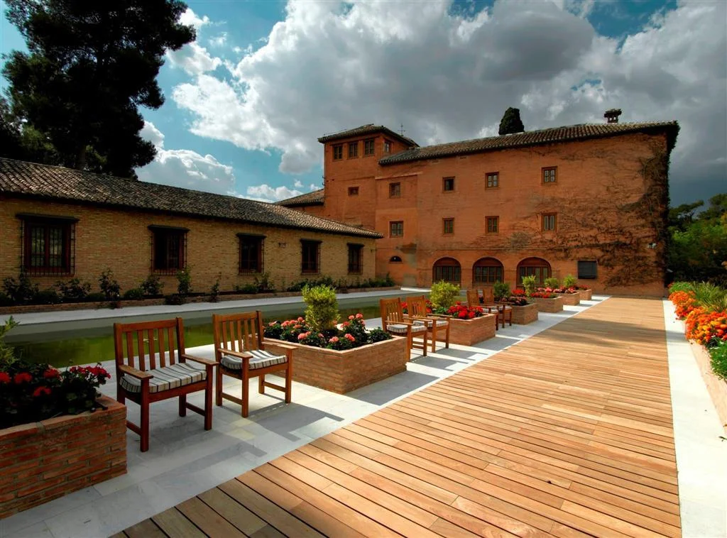 Parador de Granada hotel in Granada