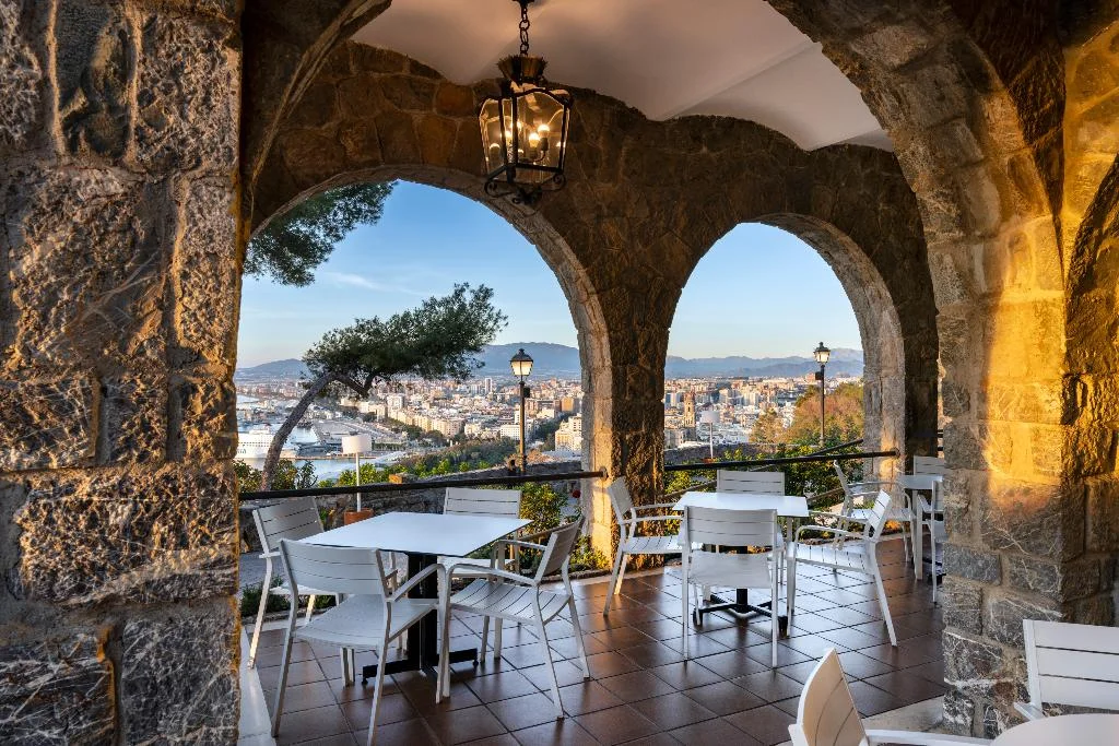 Parador de Malaga Gibralfaro hotel in Malaga