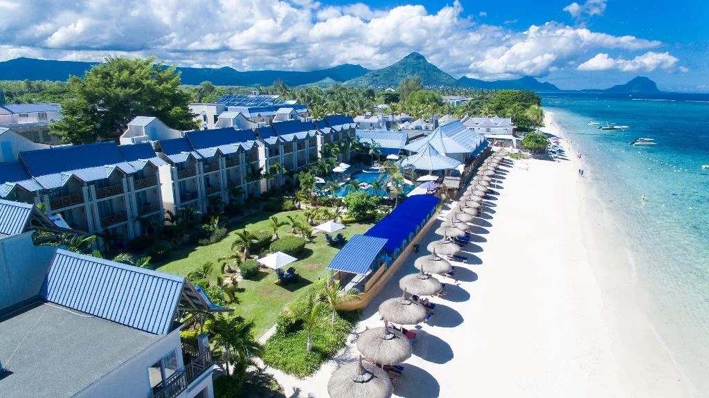 Pearle Beach Resort and Spa hotel in Flic en Flac