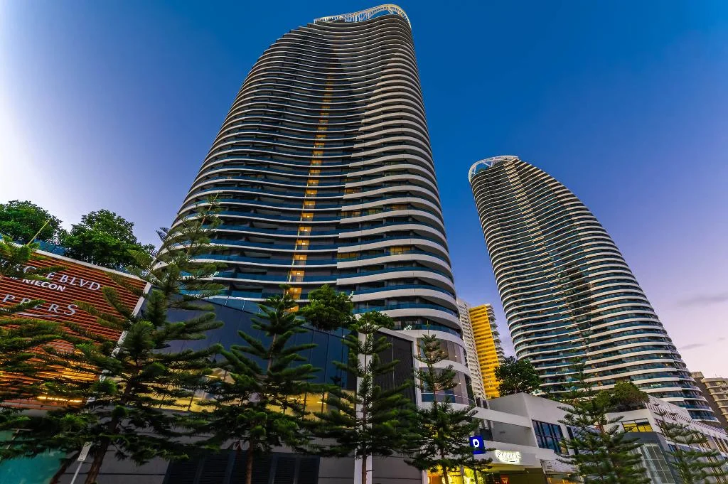 Peppers Broadbeach hotel in Gold Coast
