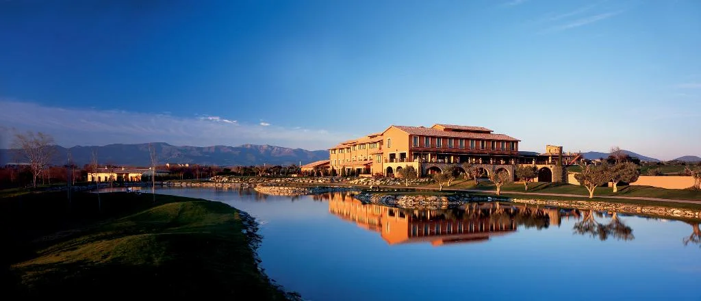 Peralada Wine Spa and Golf hotel in Peralada