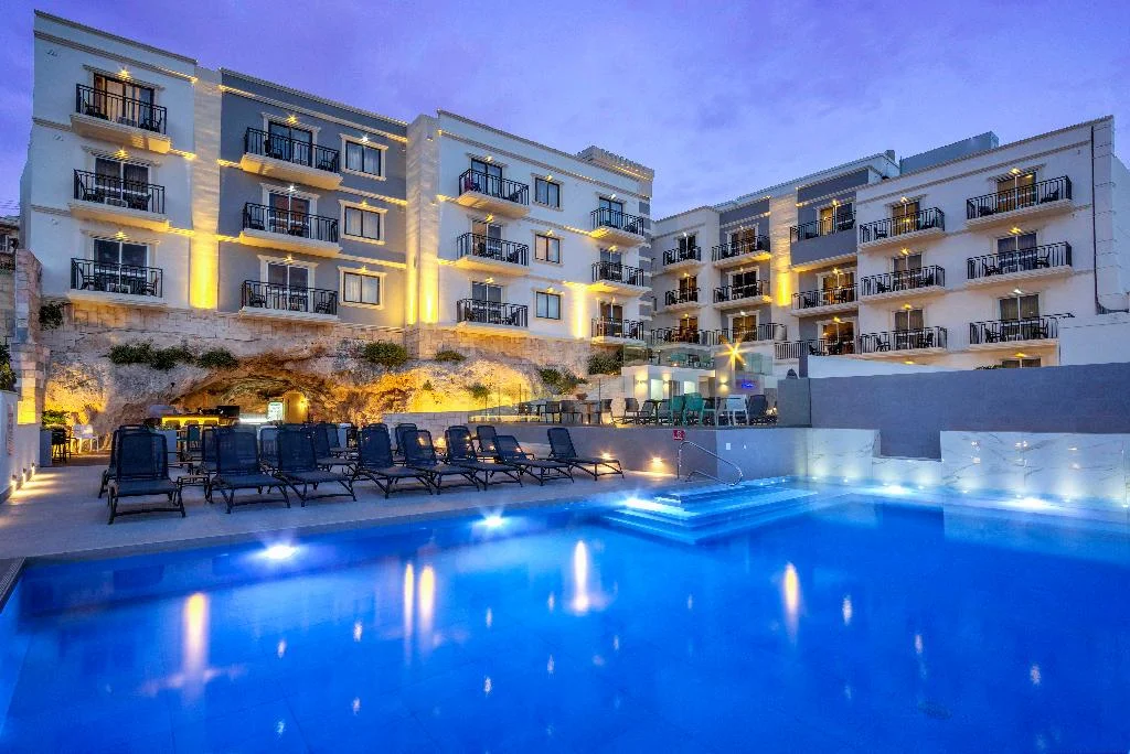 Pergola Hotel and Spa hotel in Mellieha