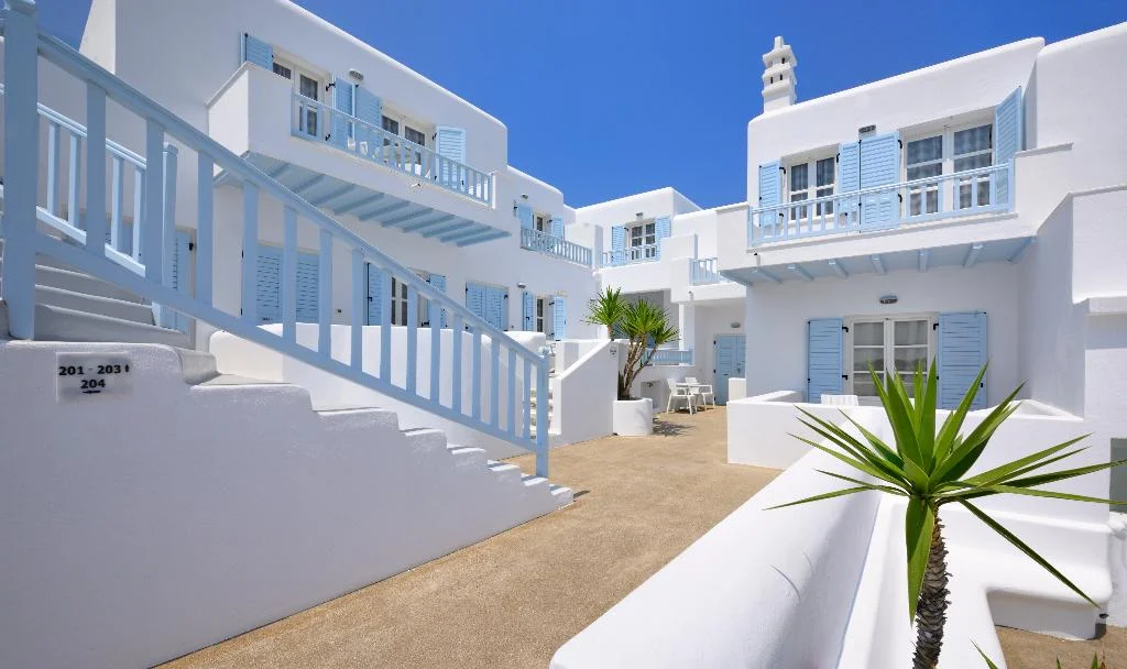 Petinos Beach Hotel hotel in Platis Gialos