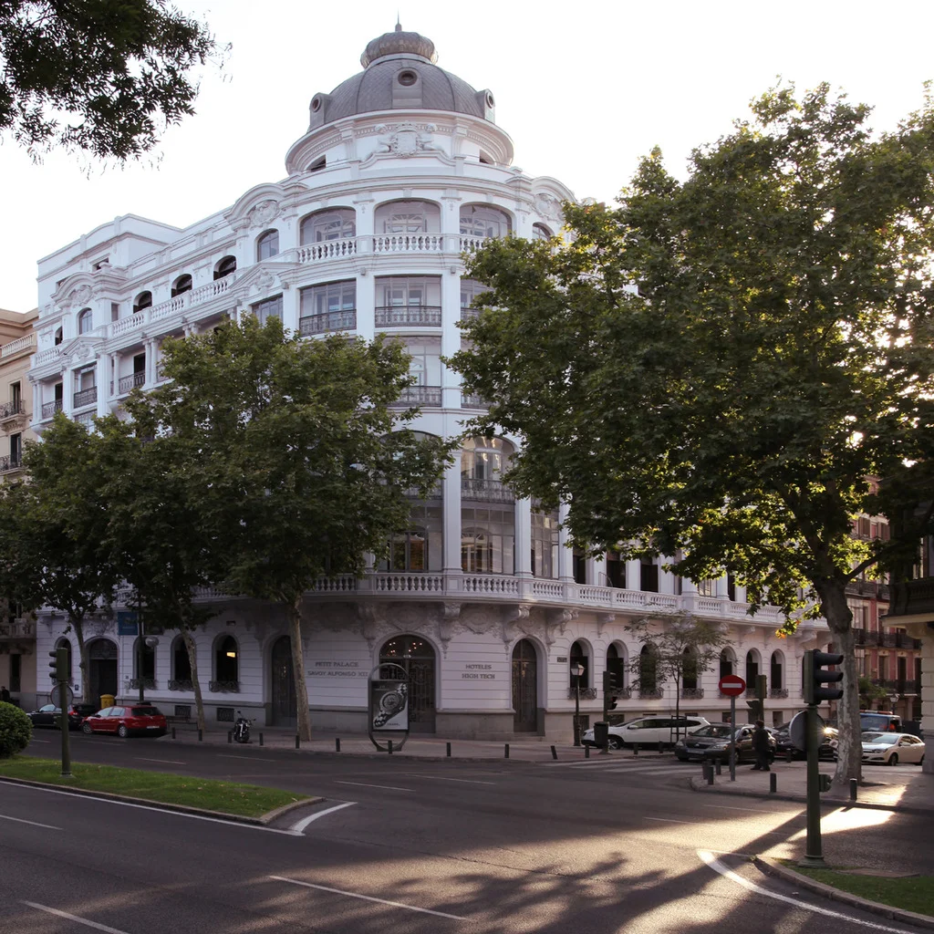 Petit Palace Savoy Alfonso XII hotel in Madrid
