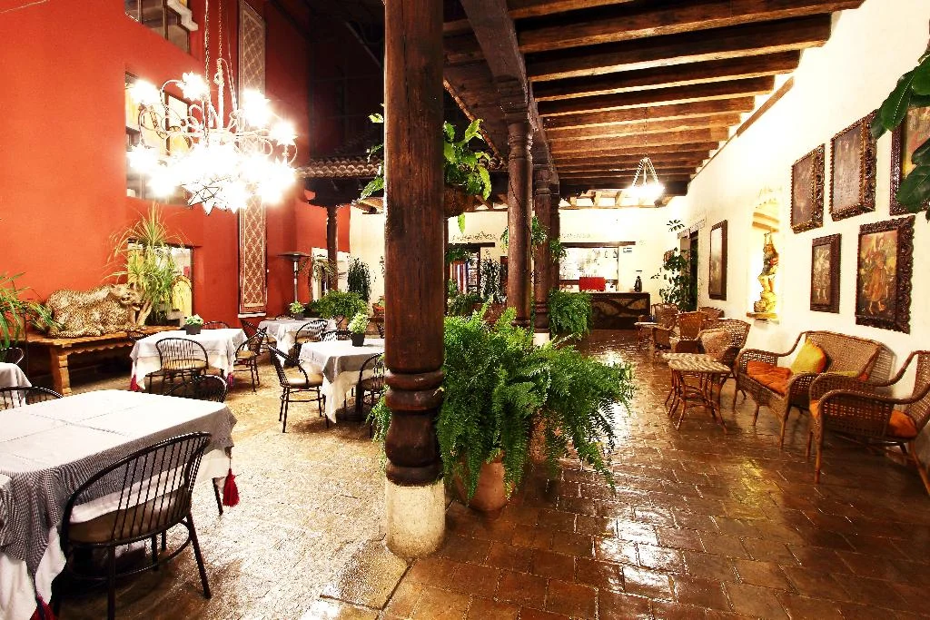 Posada Real de Copan hotel in Copan Ruinas