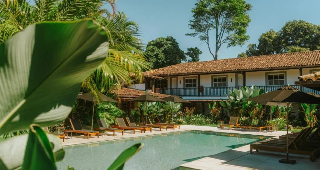 Pousada Literária de Paraty hotel in Paraty