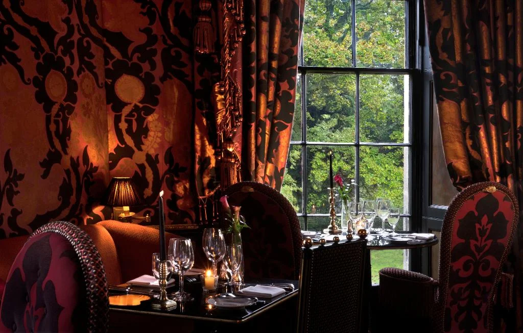 Prestonfield House hotel in Edinburgh