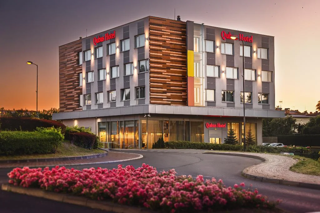 Qubus Hotel Torun hotel in Torun